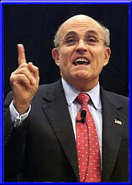 Candid Photography of Rudy Giuliani