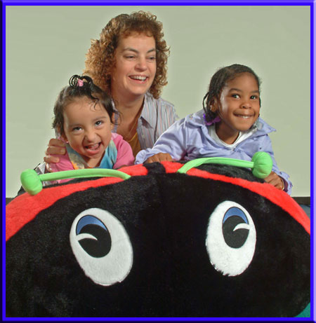 Teacher with Children