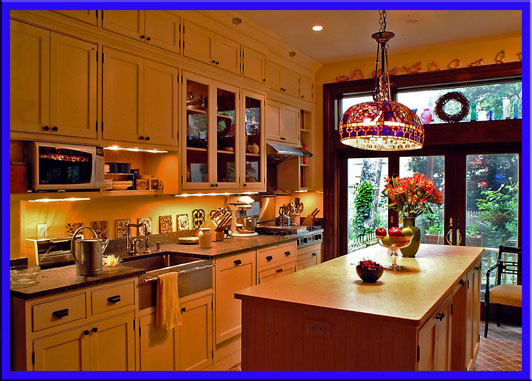 Kitchen HDR Photography Interior