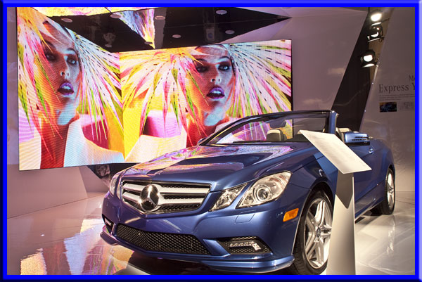 Mercedes Auto Show