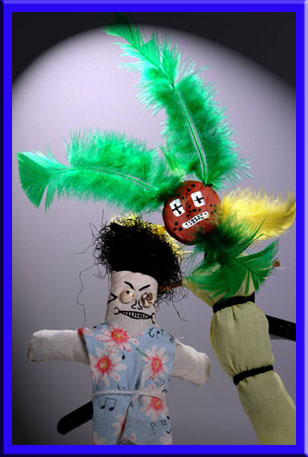 Voodo doll photography